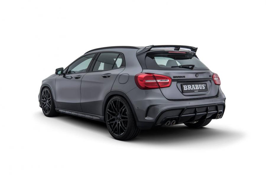  Mercedes-Benz GLA220 CDI D3 by Brabus 2017 года  (фото 2 из 14)